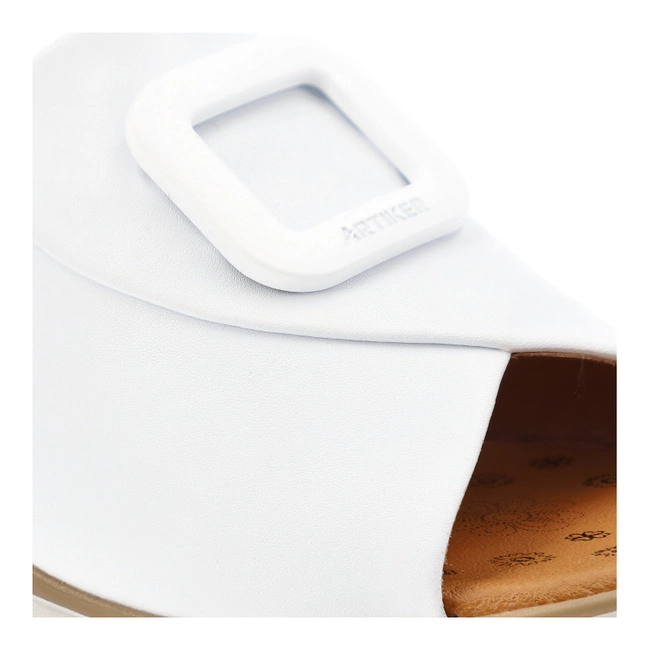 Klapki ARTIKER - 56C2144 Biały