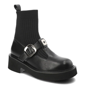 Členkové Topánky S.Barski - MR880-075 Black