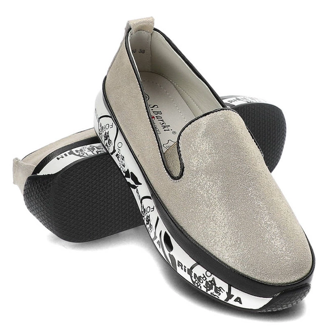 Poltopánky S.Barski - LR29050 Gold