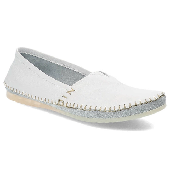 Baleríny Armodo - 500 Biały G