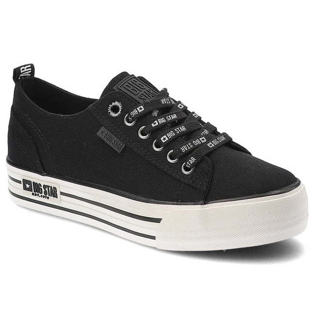Plátenky Big Star - KK274013 Czarny