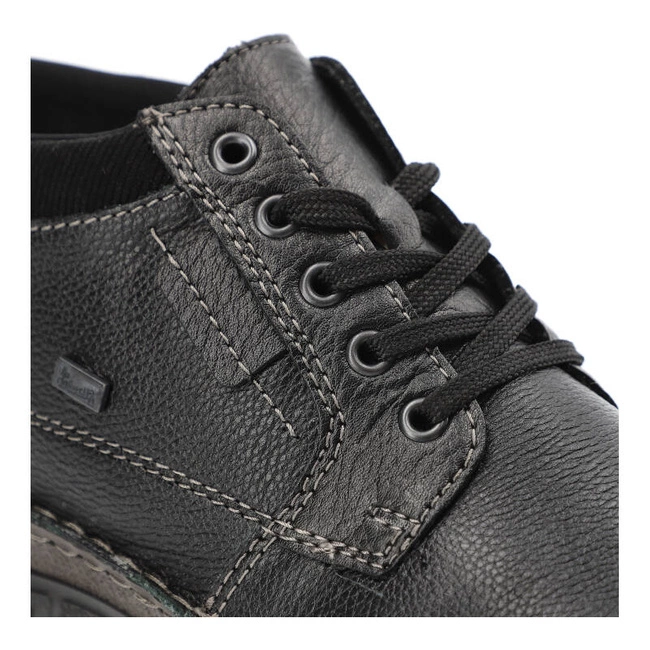 Šnúrovacie Členkové Topánky Rieker - 05102-00 Black