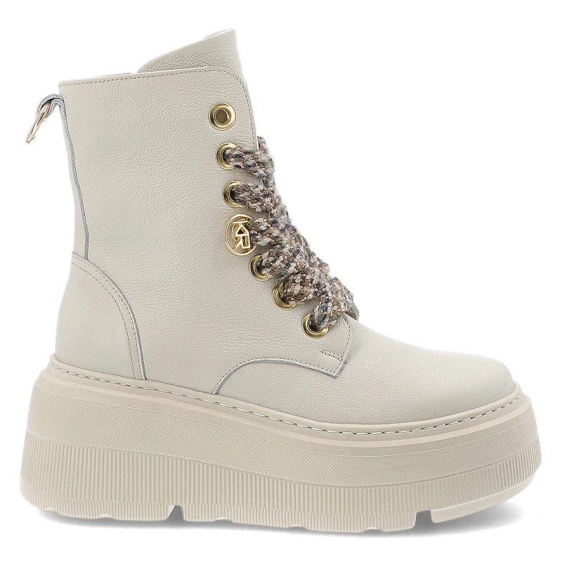 Členkové Topánky KARINO - 5681/022-F C.Beż/Lico