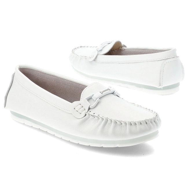 Mókazíny S.BARSKI - LR51-547 White