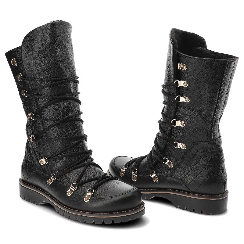 Členkové Topánky Kampa - Z662 Czarny 417