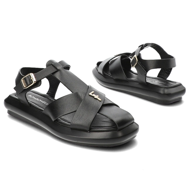 Sandále Bombonella - 12T-197-3225 Black 35