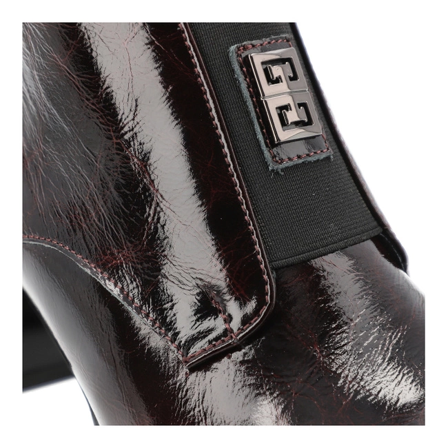 Členkové Topánky ARMODO - 60560 Naplak Bordo+Cn