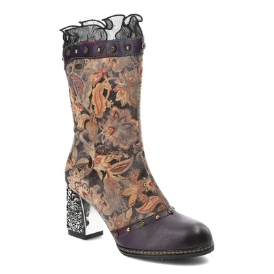 Členkové Topánky Laura Vita - Kinoao 03 AT8069-C3 Violet