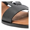 Sandále HEE - 24364 Vaquetilla Negro