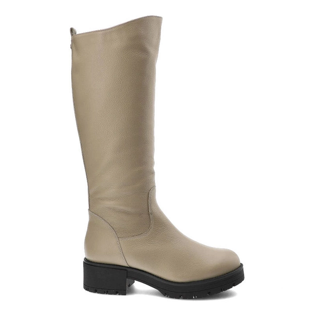 Čižmy Karino - 1917/016-M C.Beż/Lico