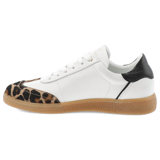 Tenisky CHEBELLO - 4640_-059-504-PSK-S376 Biały/Czarny/Panterka