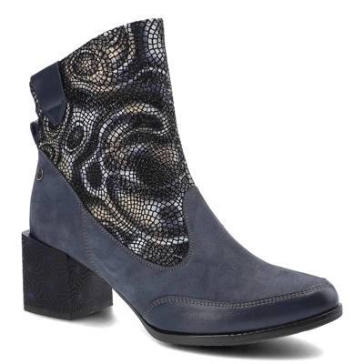 Členkové Topánky Maciejka - 05102-17/00-3 Granat