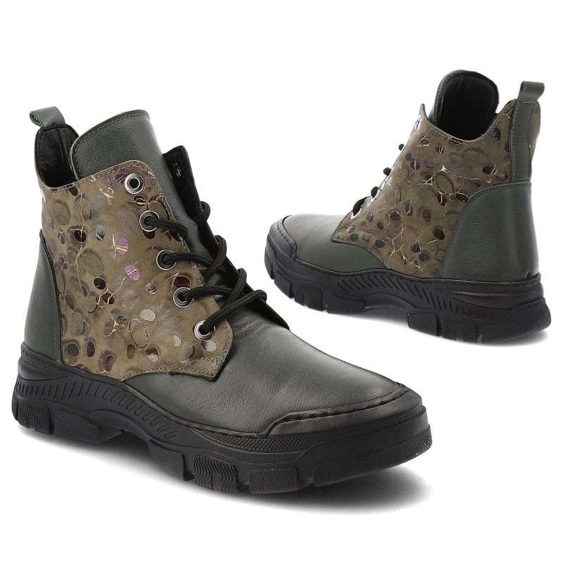 Členkové Topánky ARTIKER - 57C2178 Khaki