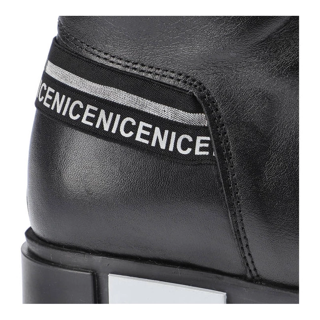 Členkové Topánky Artiker - 47C0577 01.Black