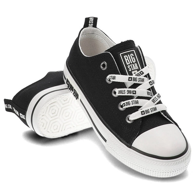 Plátenky Big Star - KK374045 Czarny