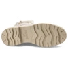 Šnúrovacie Členkové Topánky MUSTANG - 1472-603-243 Ivory