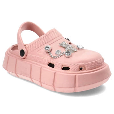 Šľapky Armodo - BG128P Pudrowy Róż