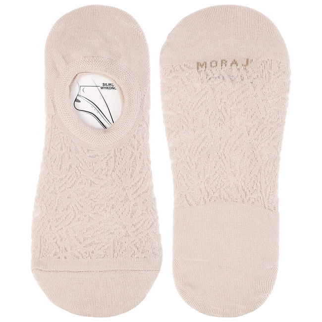 Baleríny MORAJ 3 Pary - CDB200-391 Mix Kolor