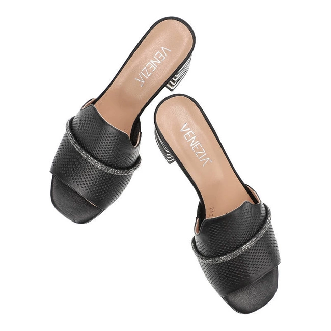 Šľapky Venezia - 083252260 Black