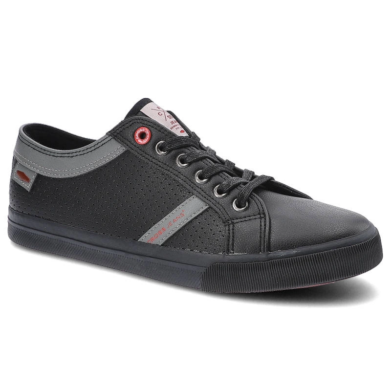 Plátenky Cross Jeans - II1R4004C Czarny