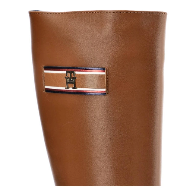 Čižmy Tommy Hilfiger - T4A6-32424-0036520-Boot Tobacco 520