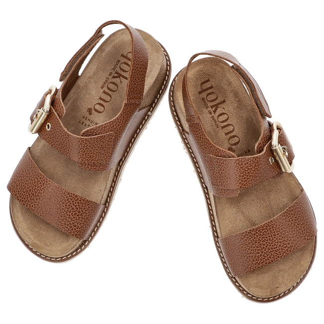 Sandále YOKONO - Oca-254 Opa Cuero