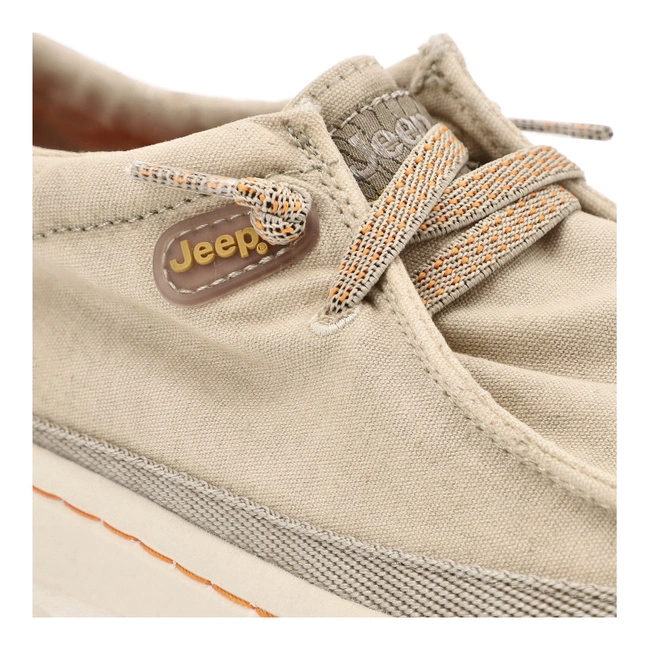 Poltopánky JEEP - Kauai Wallabee JM51041A 025 Sand