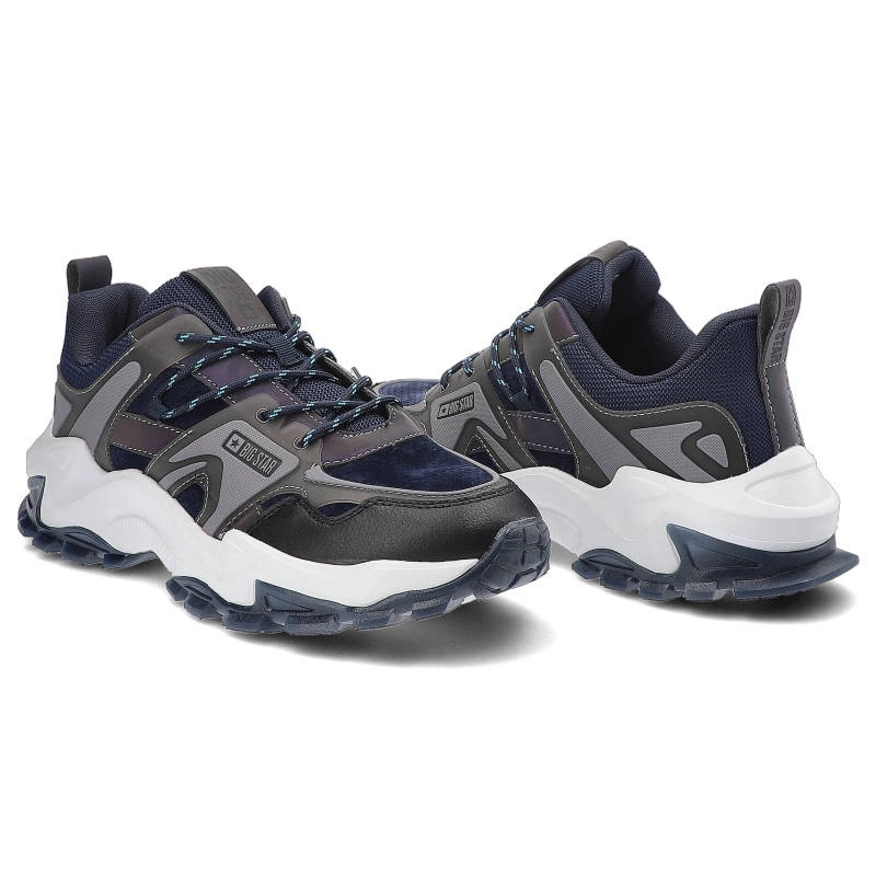 Tenisky Big Star - II174269 Granat