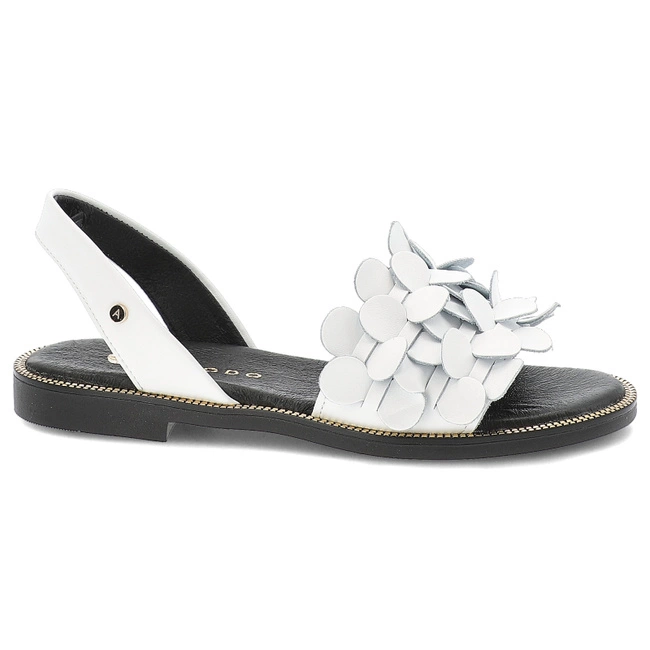 Sandále ARMODO - 40425 Bf.Biały