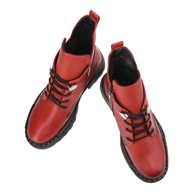 Členkové Topánky Artiker - 55C0967 Red