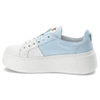 Tenisky Damiss - DS-711 Białe Lic/Błękit