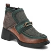 Členkové Topánky Maciejka - 06747-29/00-8 Rudo-Zielony