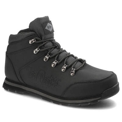 Členkové Topánky Lee Cooper - LCJ-21-01-0705M Black