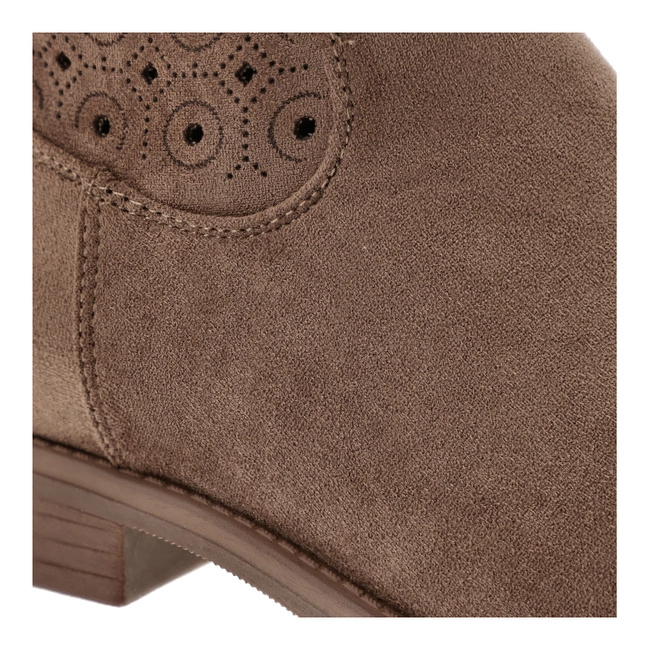 Čižmy S.BARSKI - HY52-531 Coffee