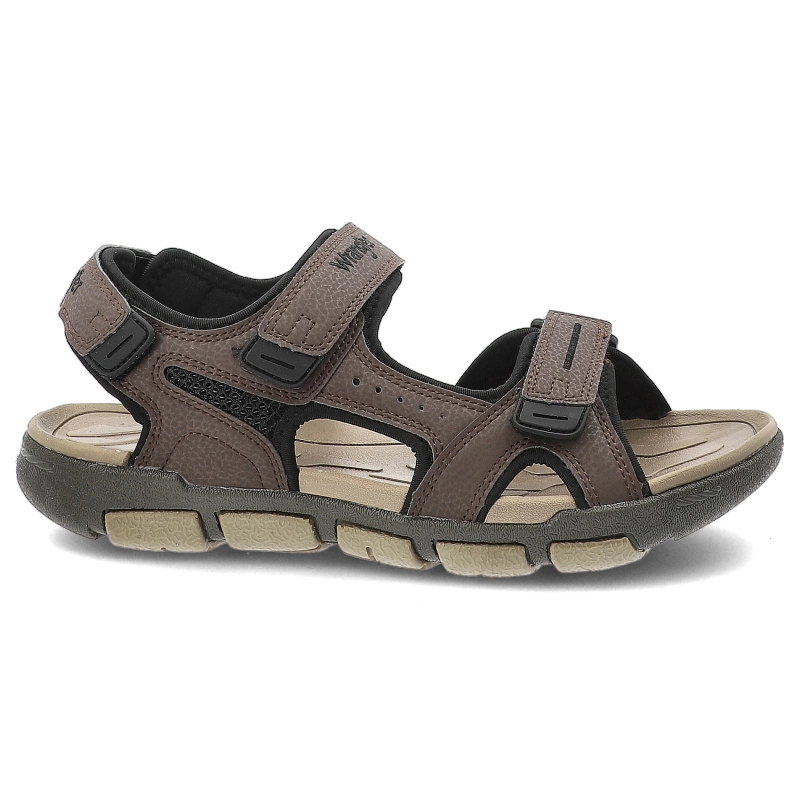 Sandále WRANGLER - 20251051.IKU Coffee Bean