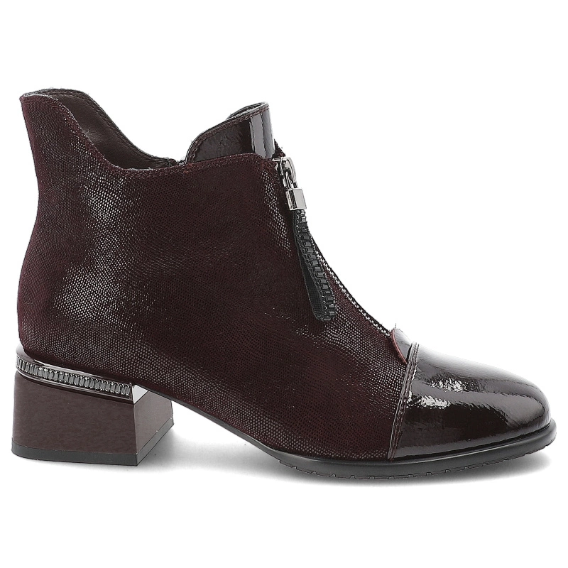 Členkové Topánky S.BARSKI - CR52-700 Wine