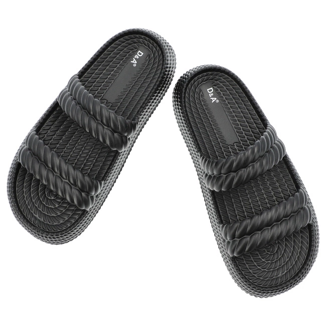 Šľapky S.BARSKI - ZK51-001 Black