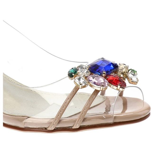 Sandále Sca'viola - G-25 Nude