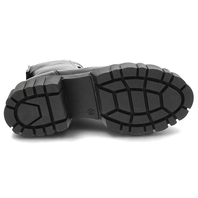 Členkové Topánky Karino - 4338/076-F Czarny/Lico