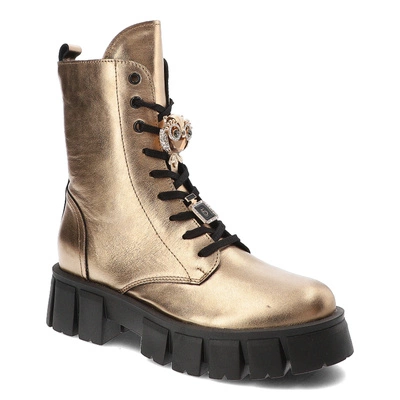 Členkové Topánky Chebello - 4247_-487-000-MIC-S217 Złoty