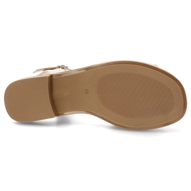 Sandále S.BARSKI - KV51-098 Lt.Gold