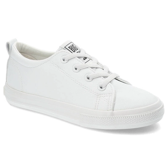 Plátenky Big Star - JJ374024 Biały