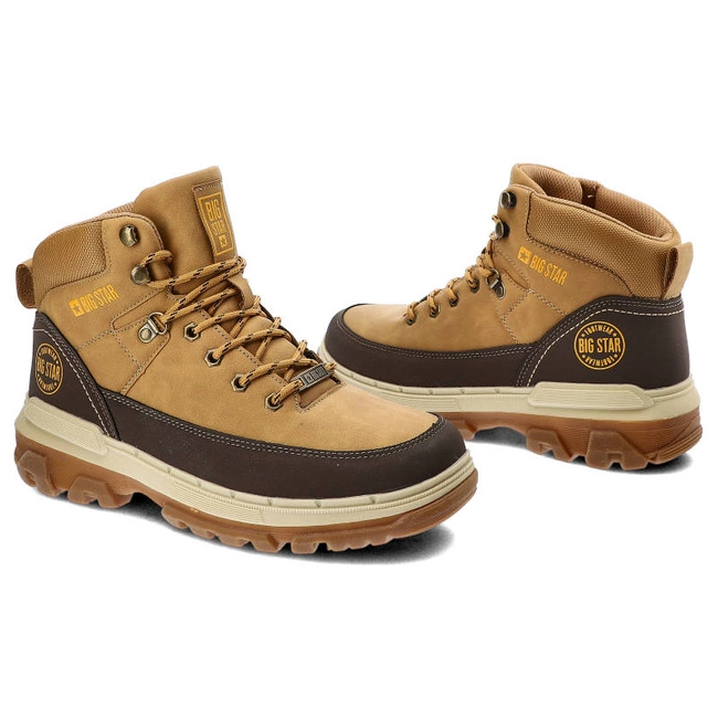 Trekingové Topánky Big Star - KK174119 Camel