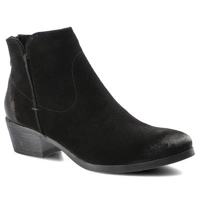 Členkové Topánky Carinii - B5120_-H20-000-000-D56 Czarny
