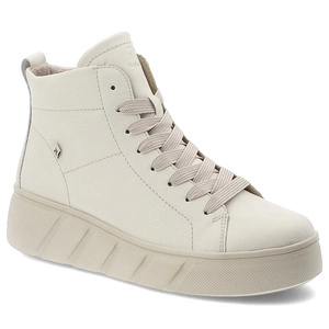 Členkové Topánky RIEKER - W2661-80 White