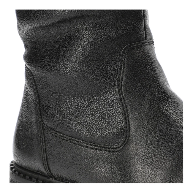 Čižmy Rieker - Z9856-00 Black