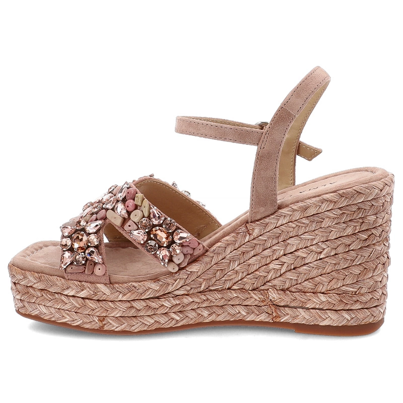 Sandále ALMA EN PENA - V251278 Suede Old Pink