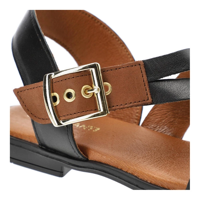 Sandále Lamanti - 501 Czarny 1/65