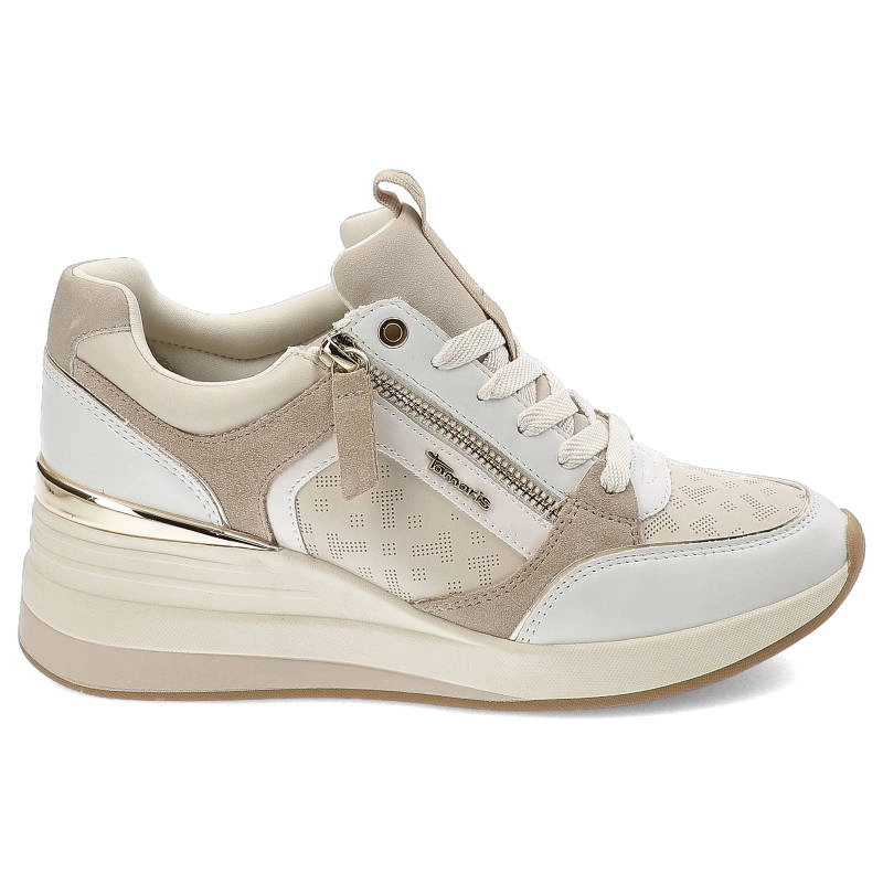 Tenisky Tamaris - 1-23703-20 197 White Comb