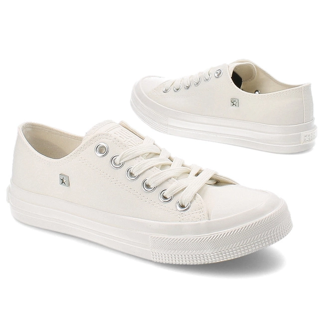 Plátenky Big Star - NN274285 Biały